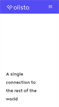 Mobile Screenshot of olisto.com